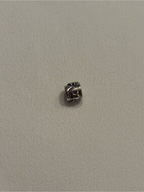 Pandora Silver Sun Moon and Stars Charm